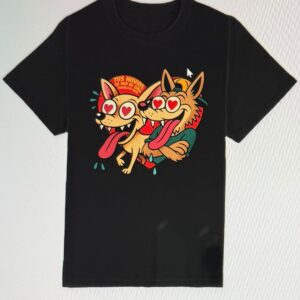 Camiseta "TUS NOVIOS" Negra