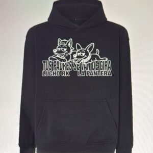 Sudadera "FASILITO TOUR" Negra